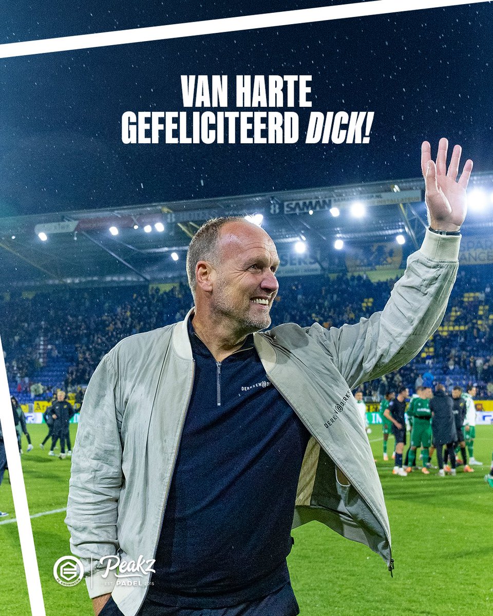 FC Groningen tweet media