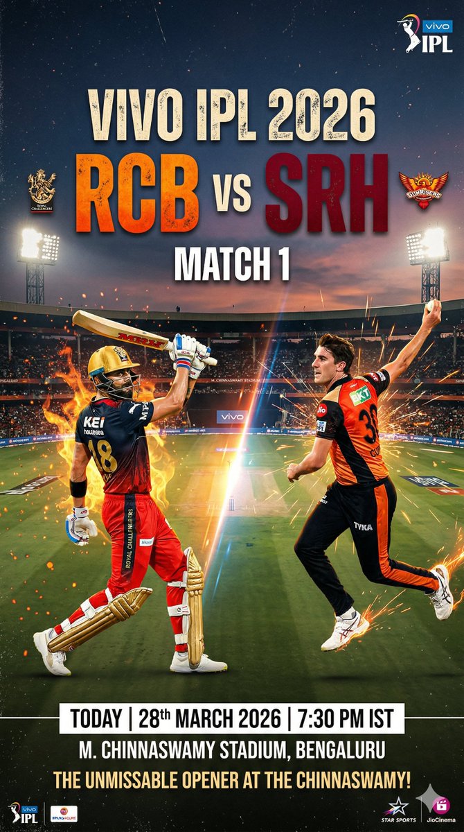 TheDugoutStats's tweet photo. Pre- toss Update:
Here’s my #Fantasy11 for the clash #RCBvsSRH
WK: H. Klaasen , Ishan Kishan (C)
BAT: V. Kohli , T. Head, A. Sharma , Tim David
AR: R. Shepherd, Jacob Bethell (VC), Salil Arora
BOWL: B. Kumar, H. Patel
Will announce the final #Fantasy11 after the toss.
Save it for later.
#IPL2026
