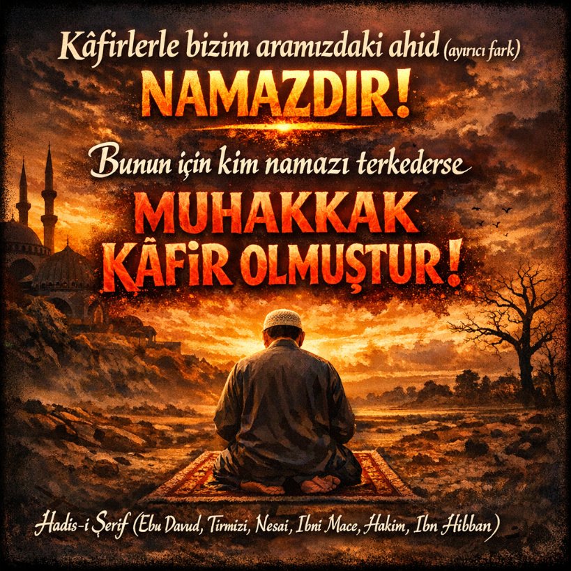 Ehl-i NAMAZ 🇹🇷 🤲 🕋 🤲 🇵🇸 tweet media