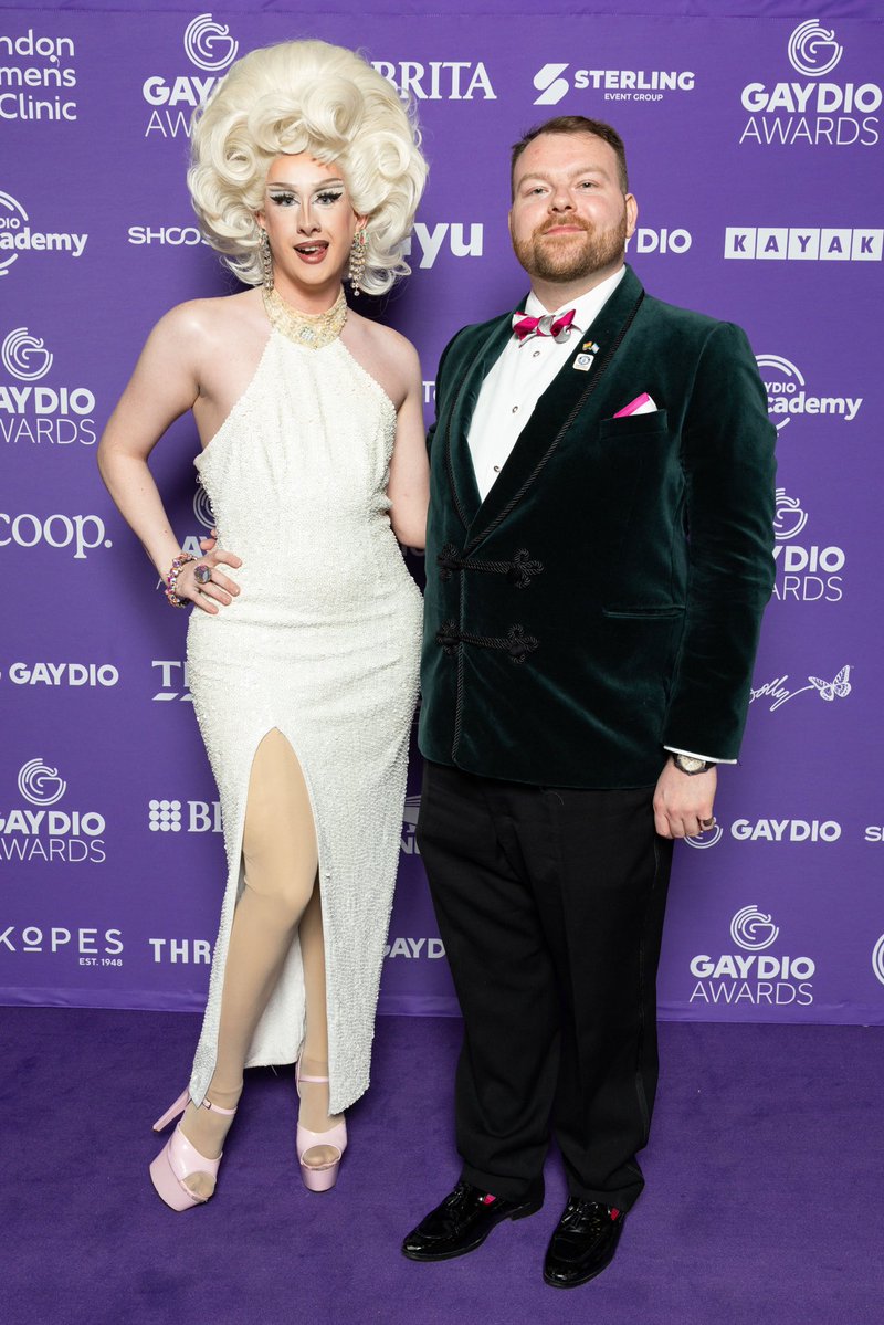 JohnathanZemlik's tweet image. I was #privileged to attend the @Gaydio #Awards last #weekend as a #nominee for #Influencer of the #year 😍 I didn’t but it was amazing to be considered! #Please drop my #amazing friend and #DragArtist @MandyAnneKet a follow on here and #Instagram 💁🏼‍♀️💋💄

instagram.com/mandyanneket?i…