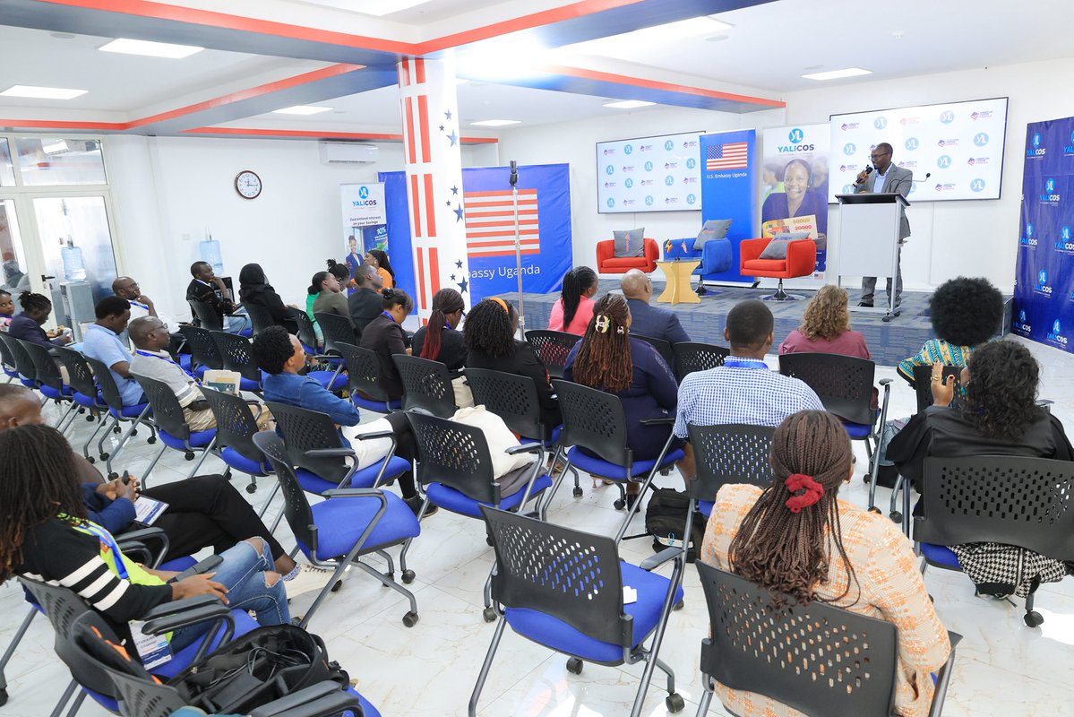 YALI Cooperative Society tweet media