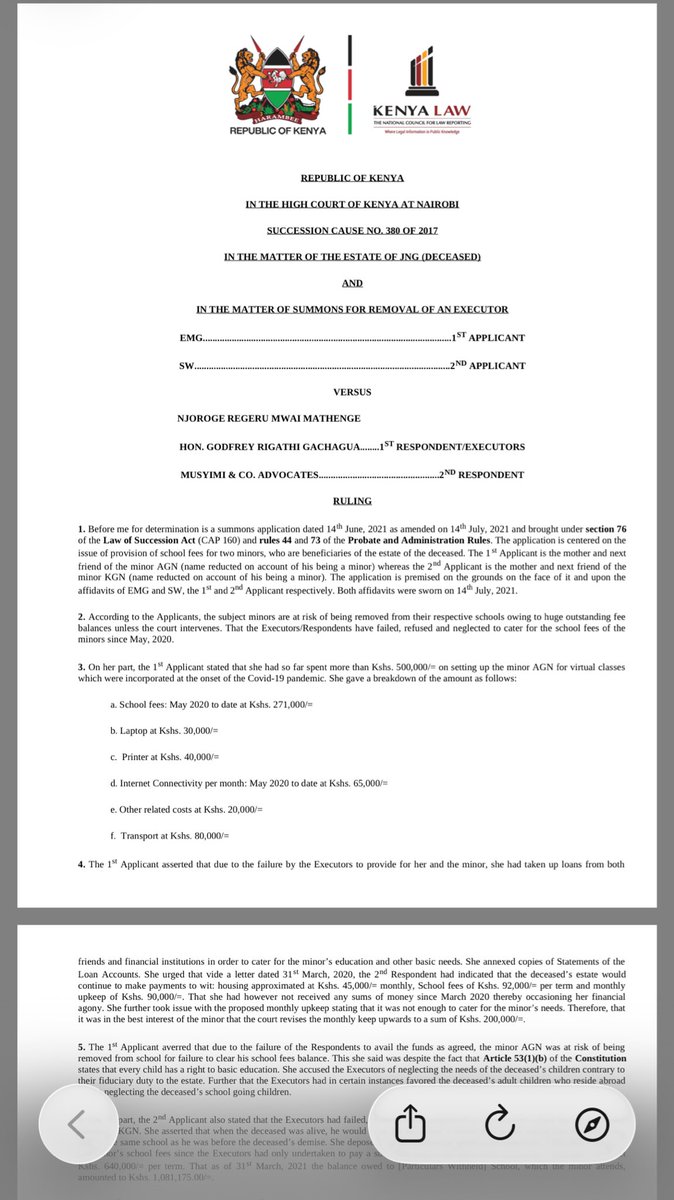 George Njoroge tweet media