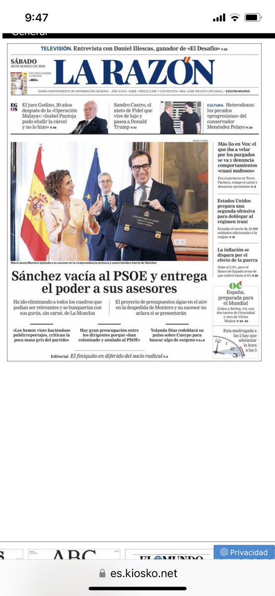 Carmen Sastre tweet media