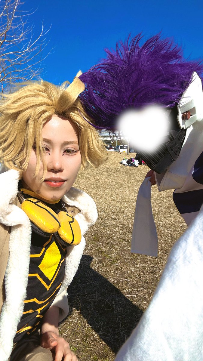 .ᐟ.ᐟCosplay.ᐟ.ᐟ

M H A ／ 🦅~~💜

とてもかわいい素敵なヒーローに捕まりました😭💜
ありがとうございました🥰

📷 ▷▶︎<a href="/kanakana32824/">かなち</a> 

 #コスカレみなとフェスタ