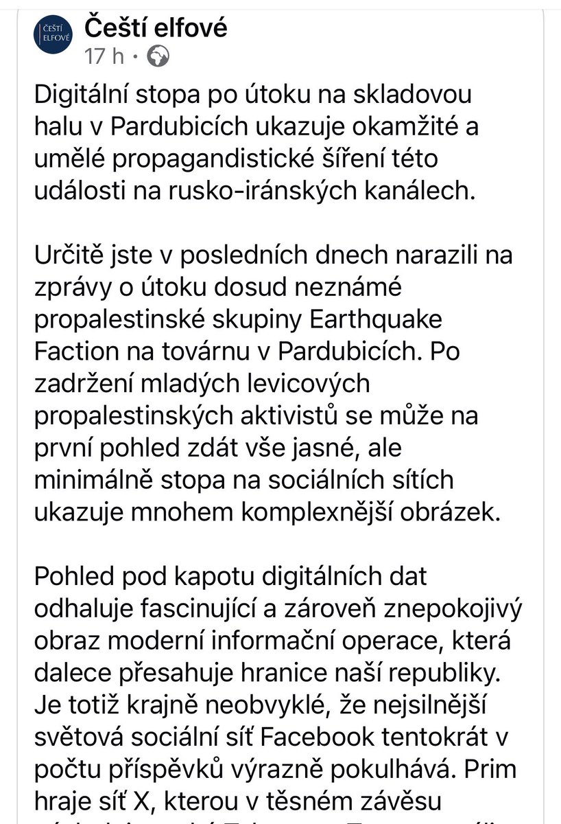 Karel Jelinek tweet media