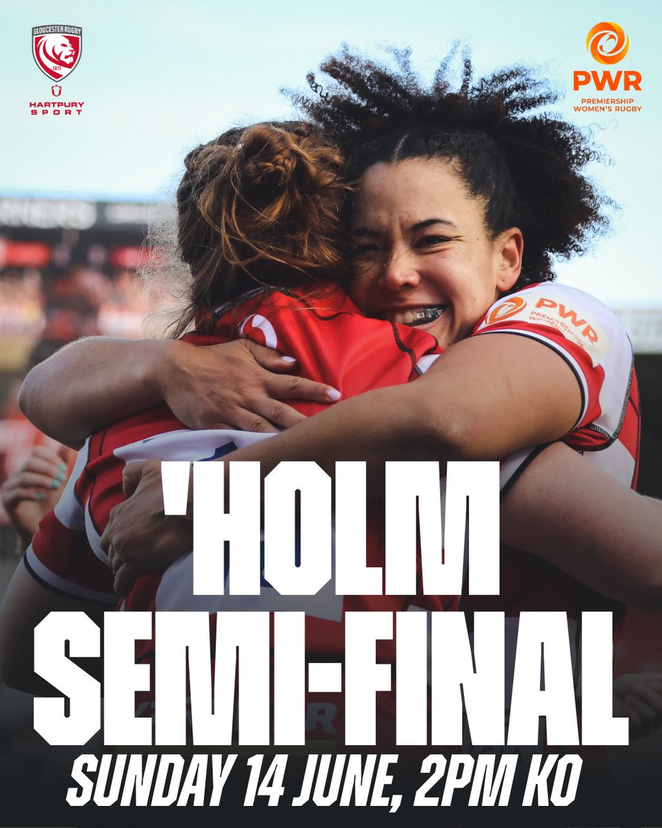 Gloucester Hartpury tweet media