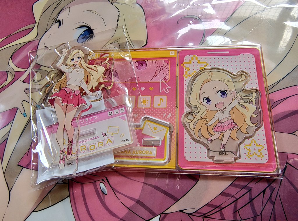 madao_kk9's tweet photo. リゲアゲ好きすぎて輝夜ちゃんのアクスタ買っちゃった💄
#いきづらい部 #イキヅライブ https://t.co/zLp9fX0Xpj