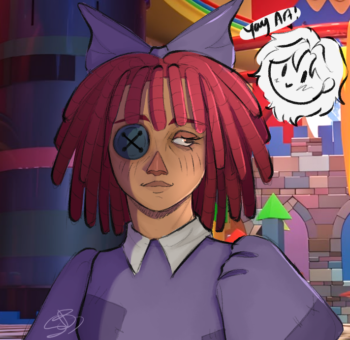 spibblle's tweet photo. i woke up so much earlier than i thought i would so im doing some drawing! 

just warming up for now so if anyone would like a free little sketch of their character, drop your references below! #digitalart #artmoots #tadc https://t.co/Fq4L8DYesq