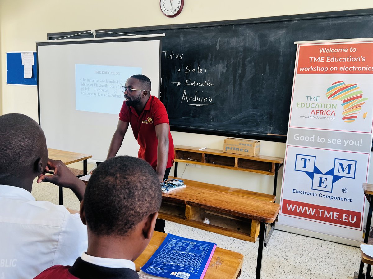 SSONKOP's tweet photo. Arduino Day 2026. #tme #tmeeducation #togetherwewillgofurther #arduino https://t.co/PSgZQXULcd