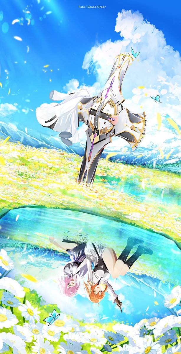 zexal1650's tweet photo. 愛と希望の物語  
#FGO https://t.co/dEcFQo0oJZ