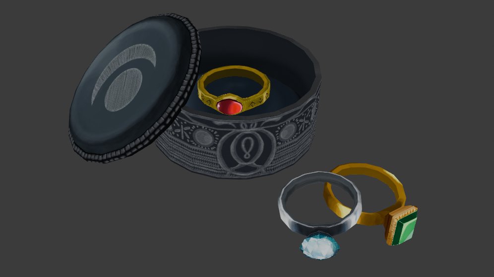 Kitori459's tweet photo. #3DCG #GameAssets #substancepainter 

指輪セットが完成しました！  

https://t.co/idwkZnPwrC
からダウンロードできます。 
使ってみてもし気に入っていただけたら、ご支援いただけると嬉しいです。 https://t.co/hJUaSNhbi6