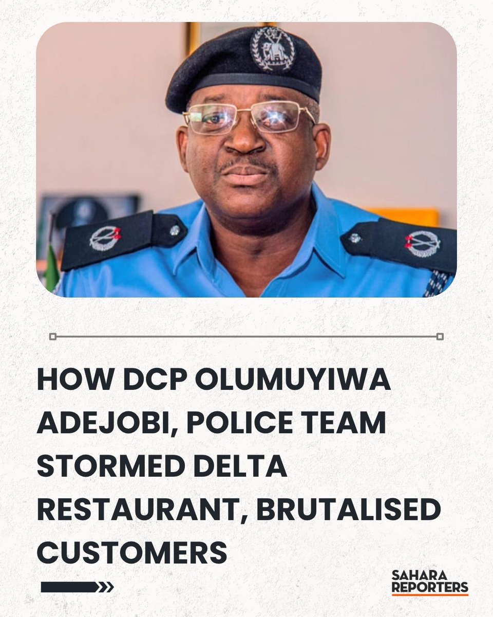 Sahara Reporters tweet media