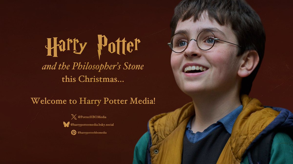 Harry Potter Media tweet media