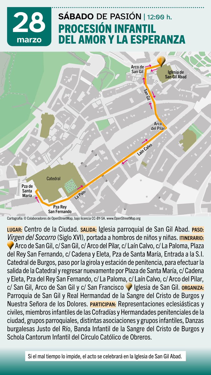 Semana Santa Burgos tweet media