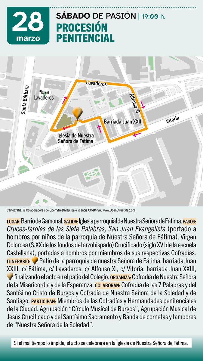 Semana Santa Burgos tweet media