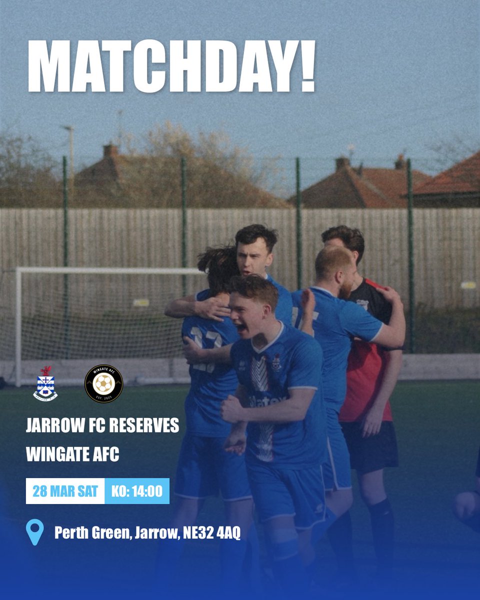 Jarrow FC Reserves tweet media