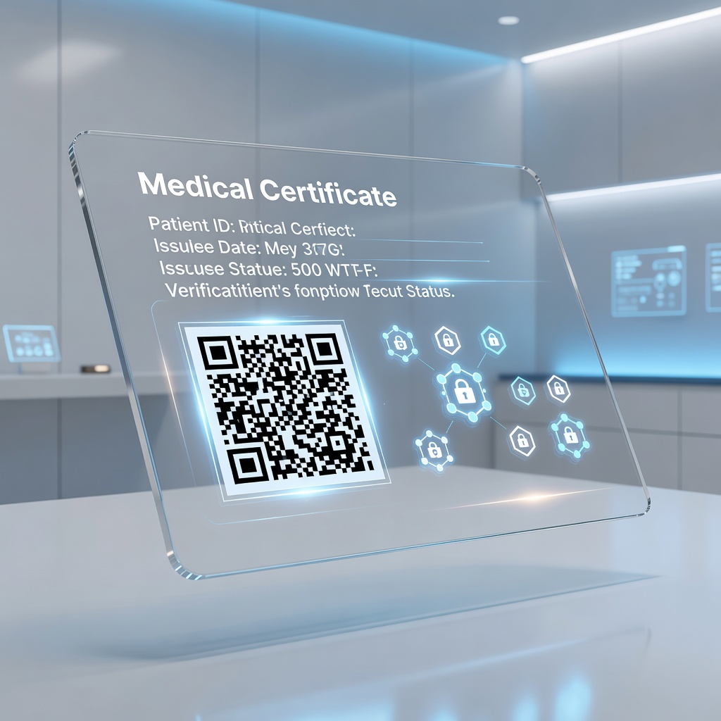 MediCert tweet media