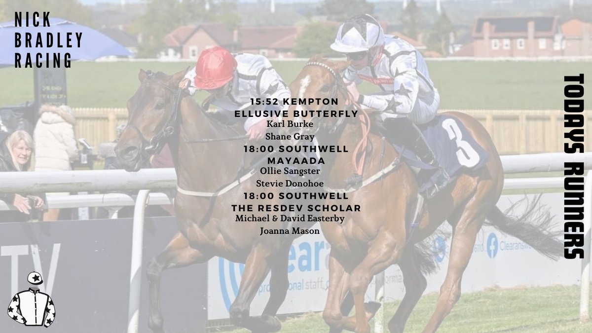 Nick Bradley Racing tweet media