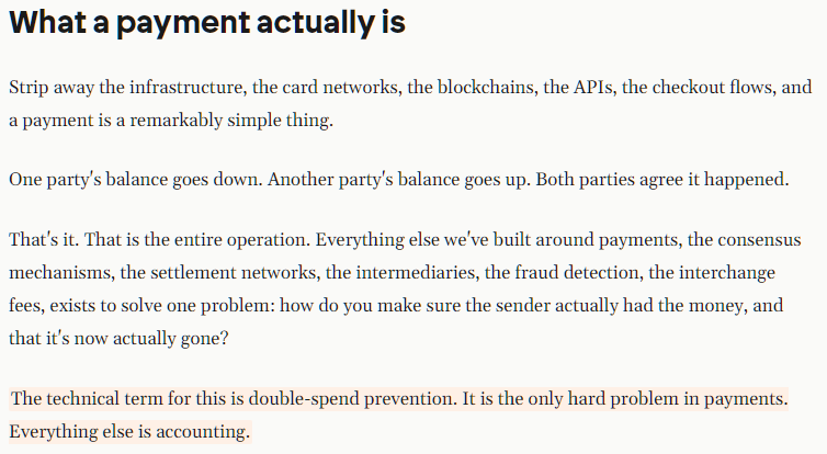 Ledgerless tweet media