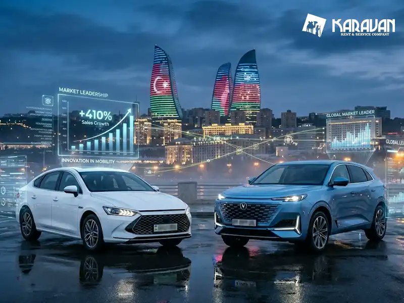 Rent A Car in Baku tweet media