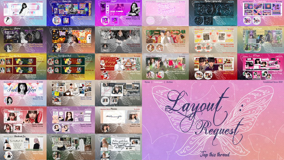 ⋆ 𐙚 ̊. Order ke link di bio tweet media