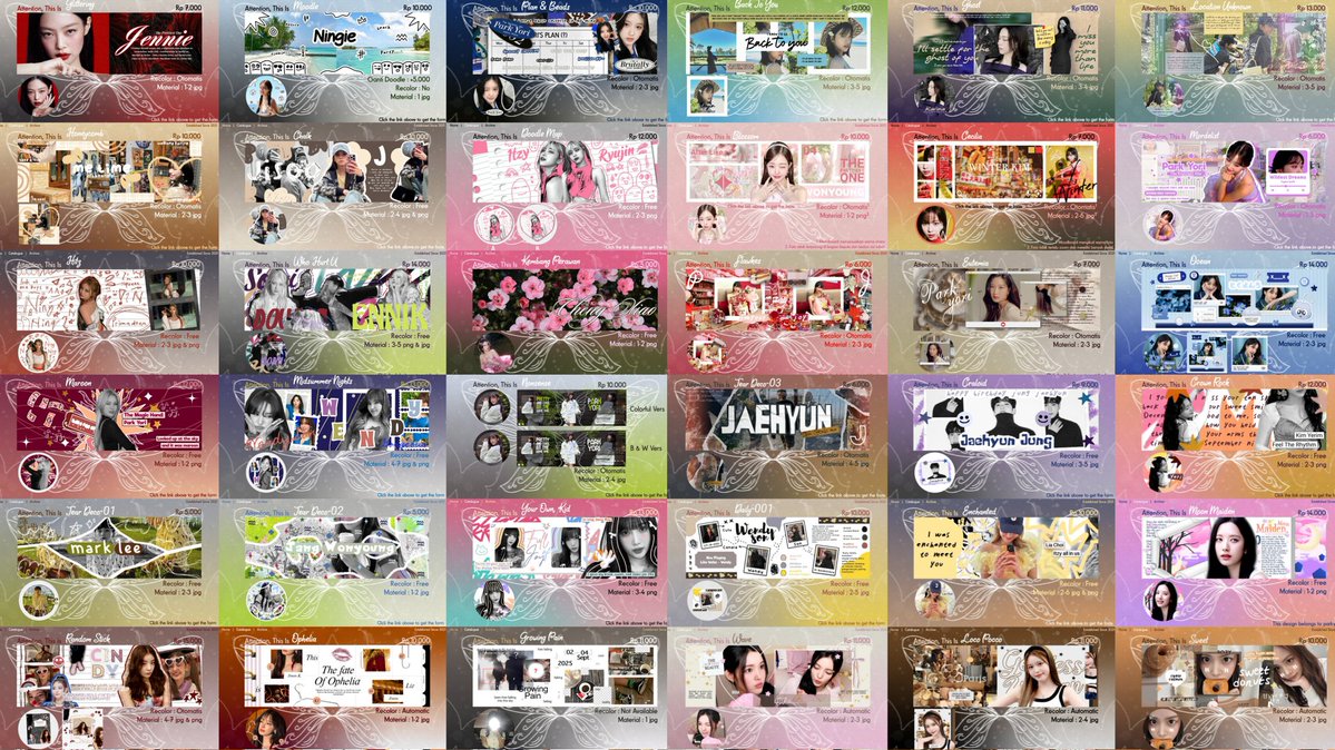 ⋆ 𐙚 ̊. Order ke link di bio tweet media