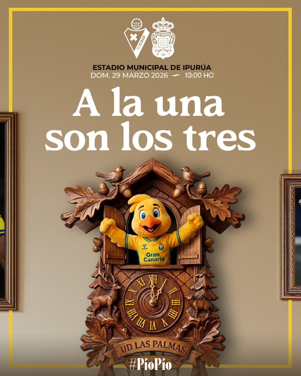 UD Las Palmas tweet media