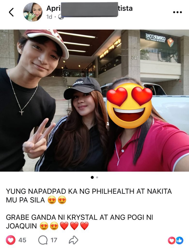 <a href="/BBEFiona/">Cheng yiii</a> Yes, apparently magkasama sila nung araw na ginawa ni Tala yung tiktok.

HAPPY KRYSQUIN DAY