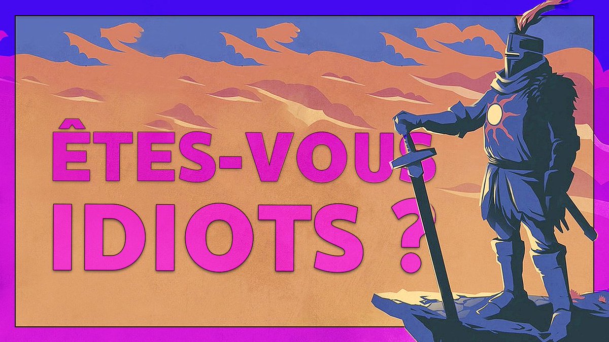 youtube.com/watch?v=qZis3h…

Le choix absurde de la joie dans un monde de m*rde.