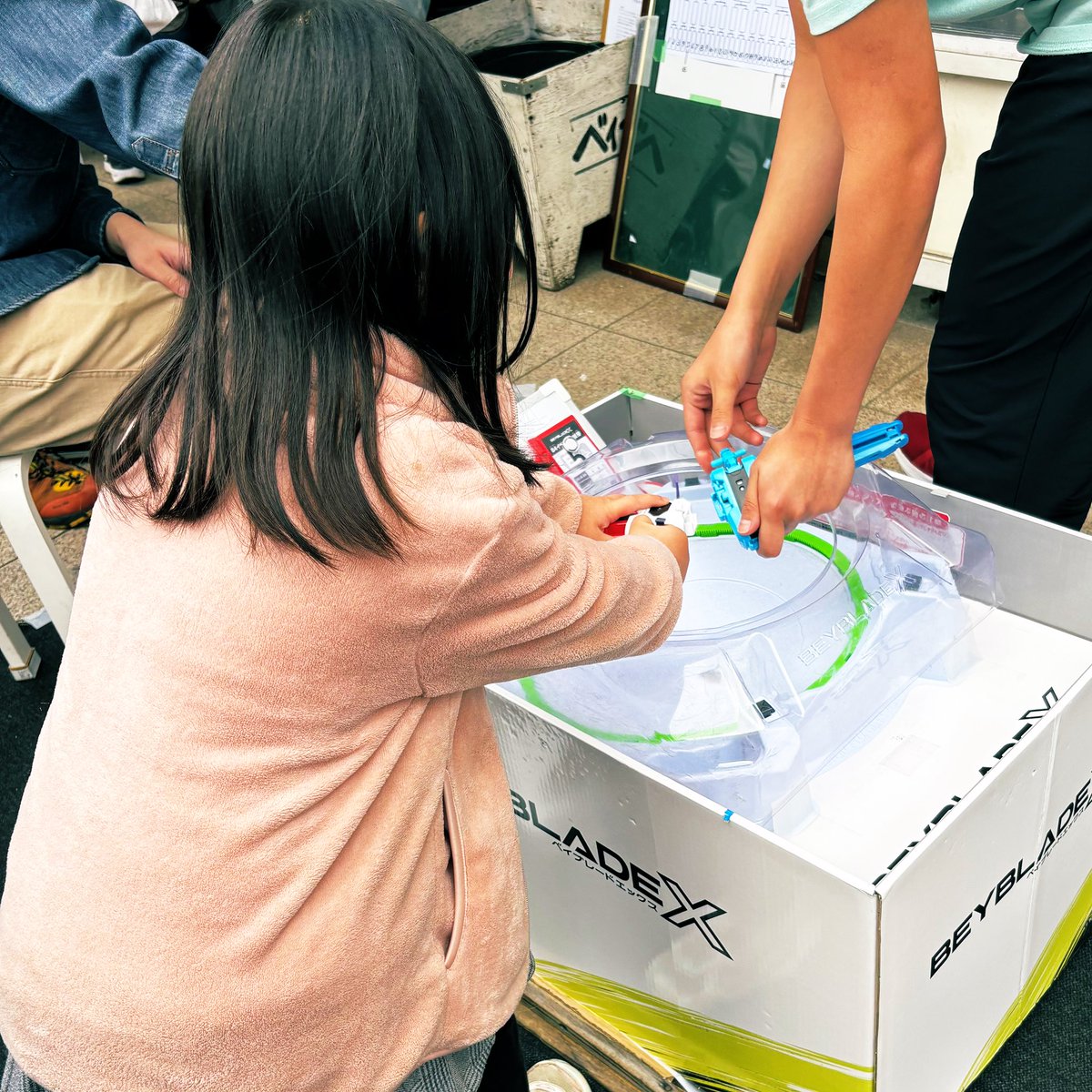 Bey-Cats ユウ @ 佐倉ベイブレード交流会 tweet media