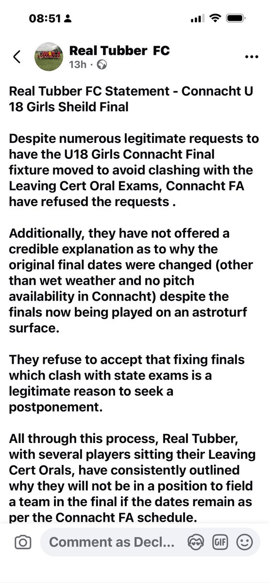 Sligo Leitrim Soccer tweet media