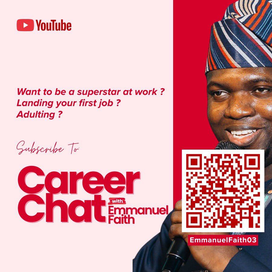 Emmanuel, Faith; The Startup HR. tweet media