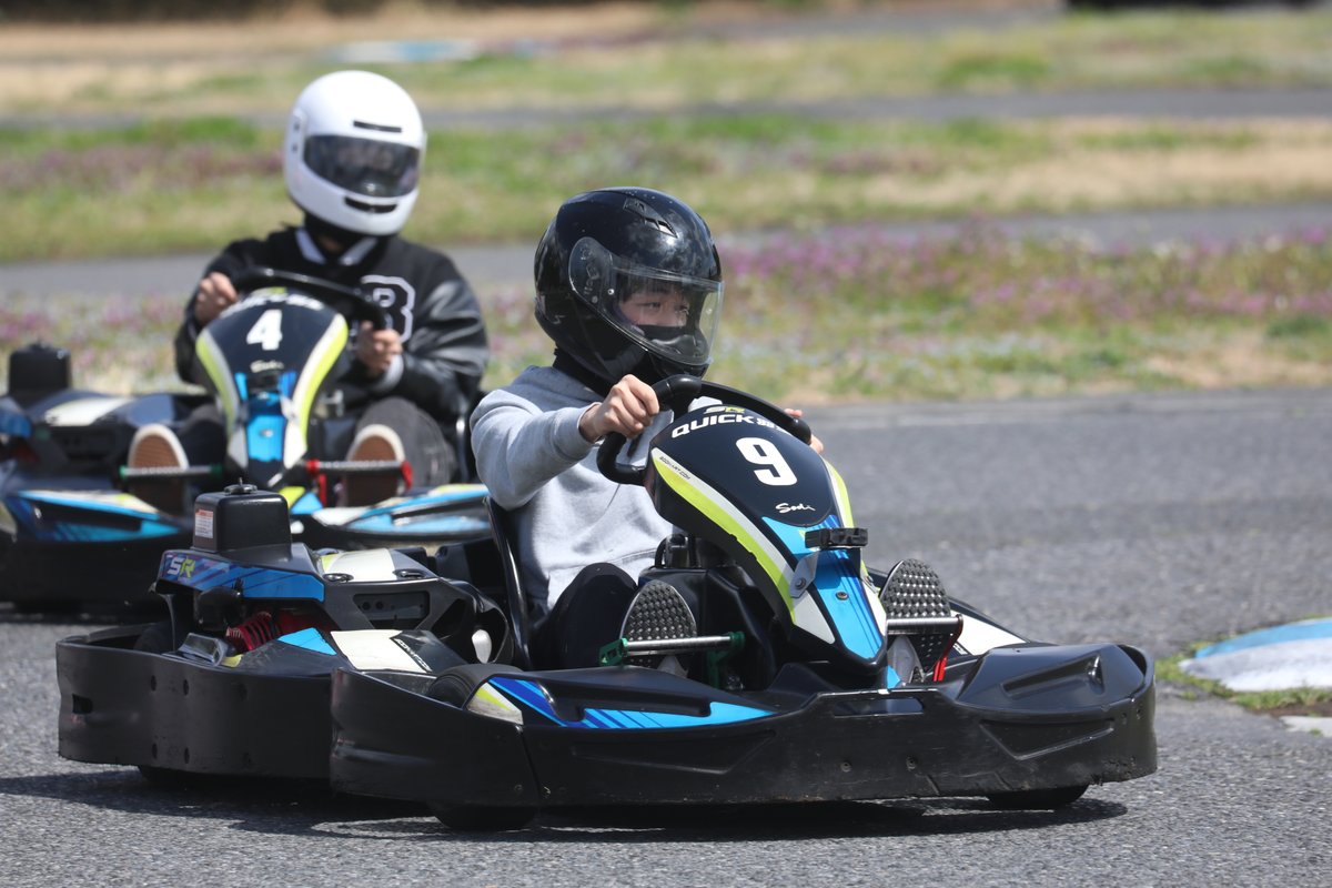 クイック羽生 @埼玉のゴーカート場 tweet media