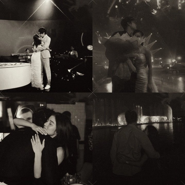 "we've got each other and each other's all we need" 

#DonBelle