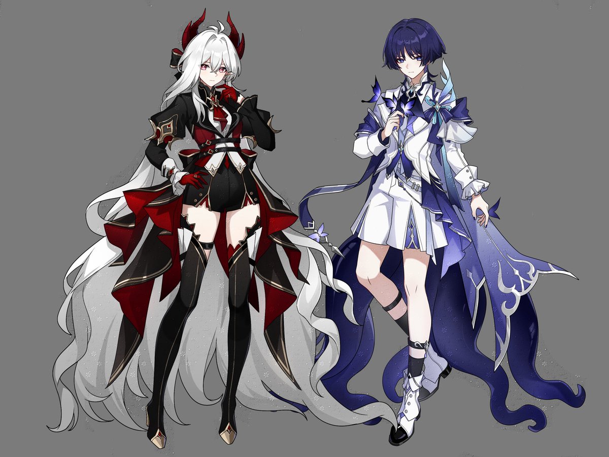 雪色吻 tweet media