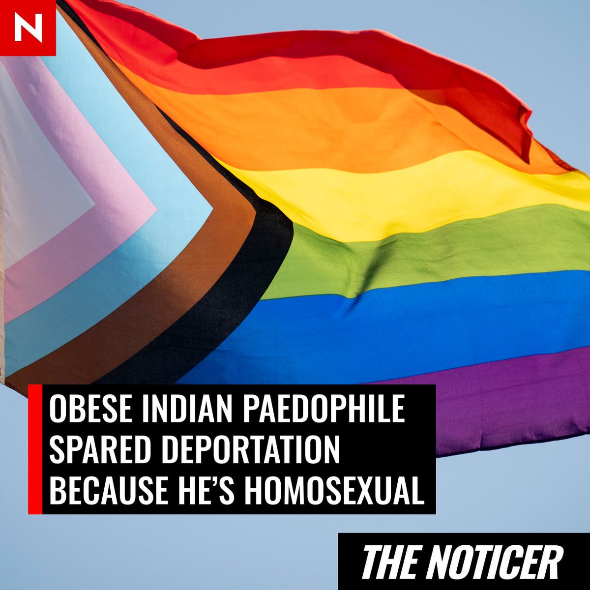 The Noticer tweet media