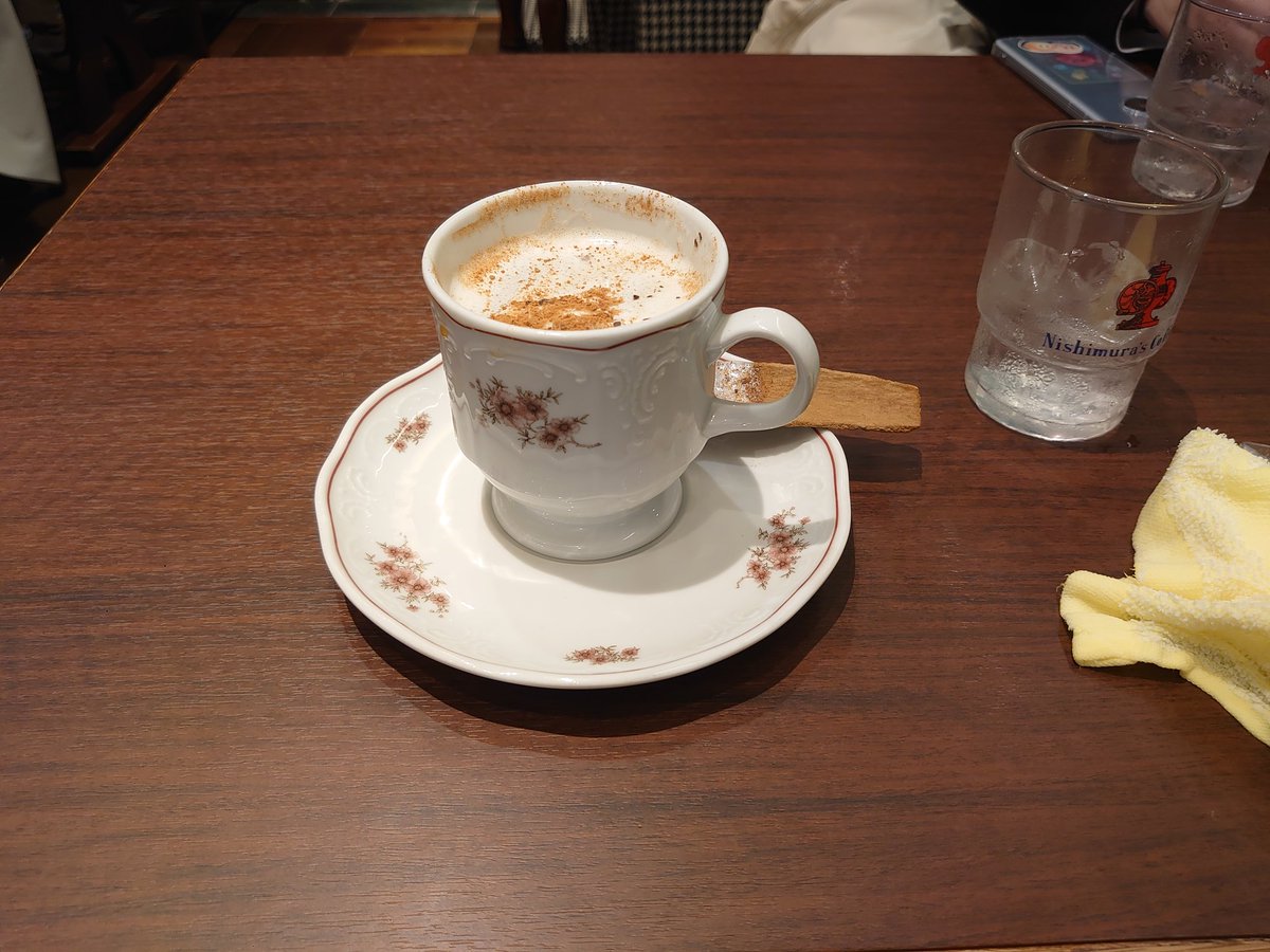 pocketos's tweet photo. 久し振りのにしむら珈琲本店 https://t.co/0pLOcUdt5p