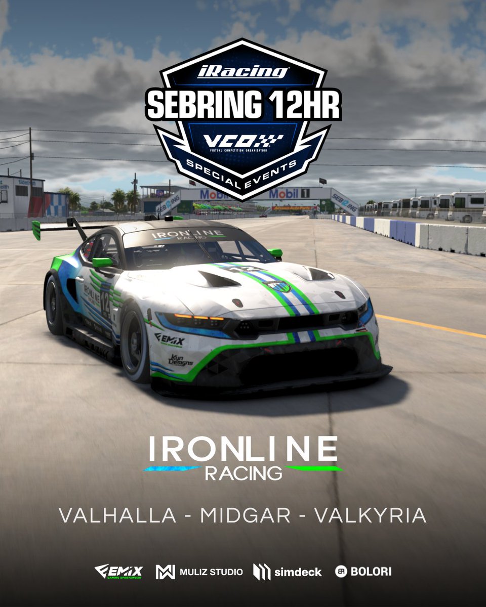 IRONLINE Racing Team tweet media
