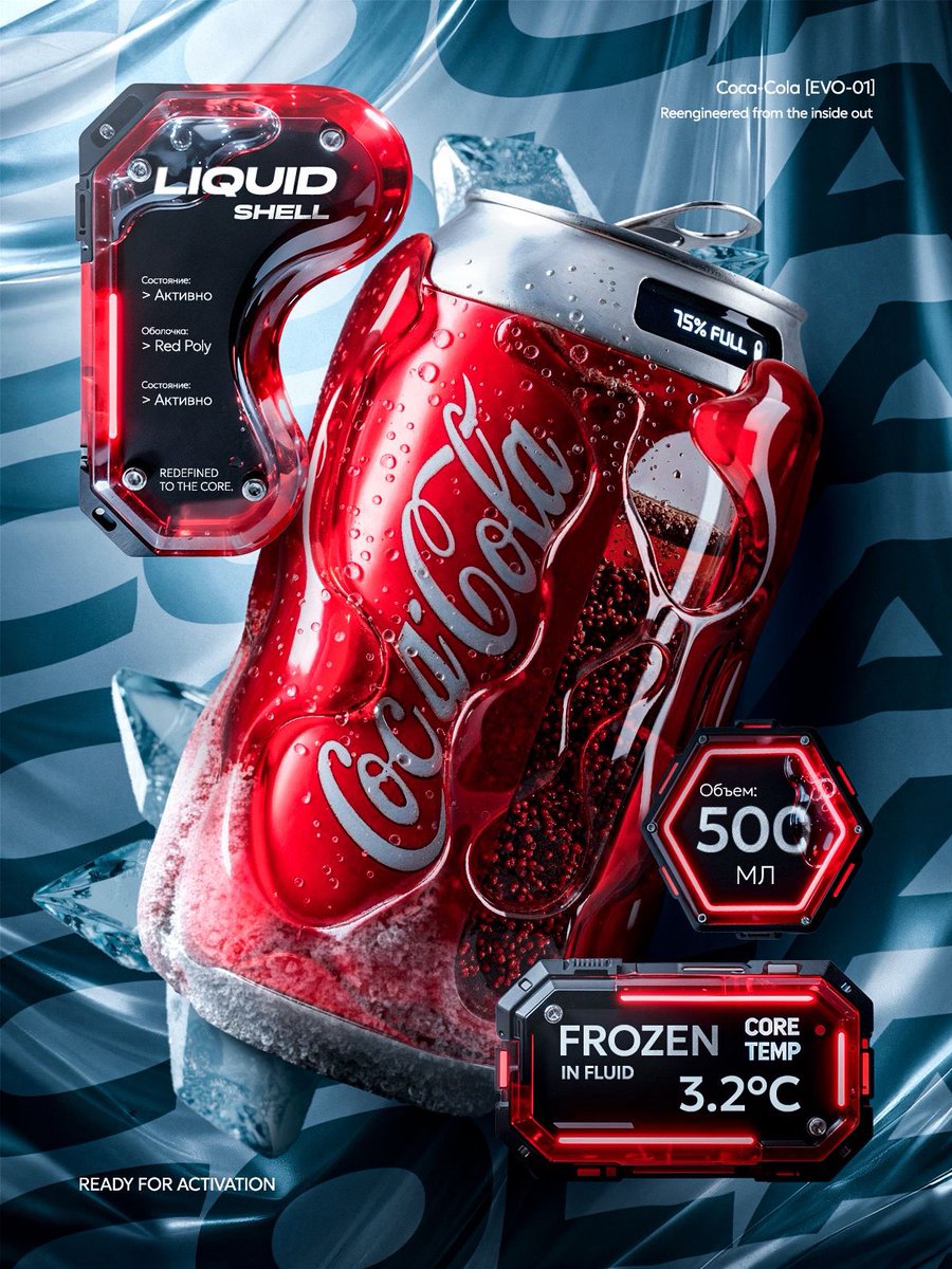 kwunsgsjsht6's tweet photo. Open happiness. 🥤✨
Clean design. Bold vibe. Timeless feel.
🔥 Want your brand to hit like this?
📩 DM me—let’s design something refreshing.
#GraphicDesign #CreativeDesign #Branding #DesignInspo #CokeStyle https://t.co/p6jcu0suL0