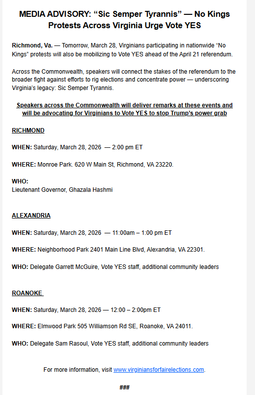 Virginia News Vanguard tweet media