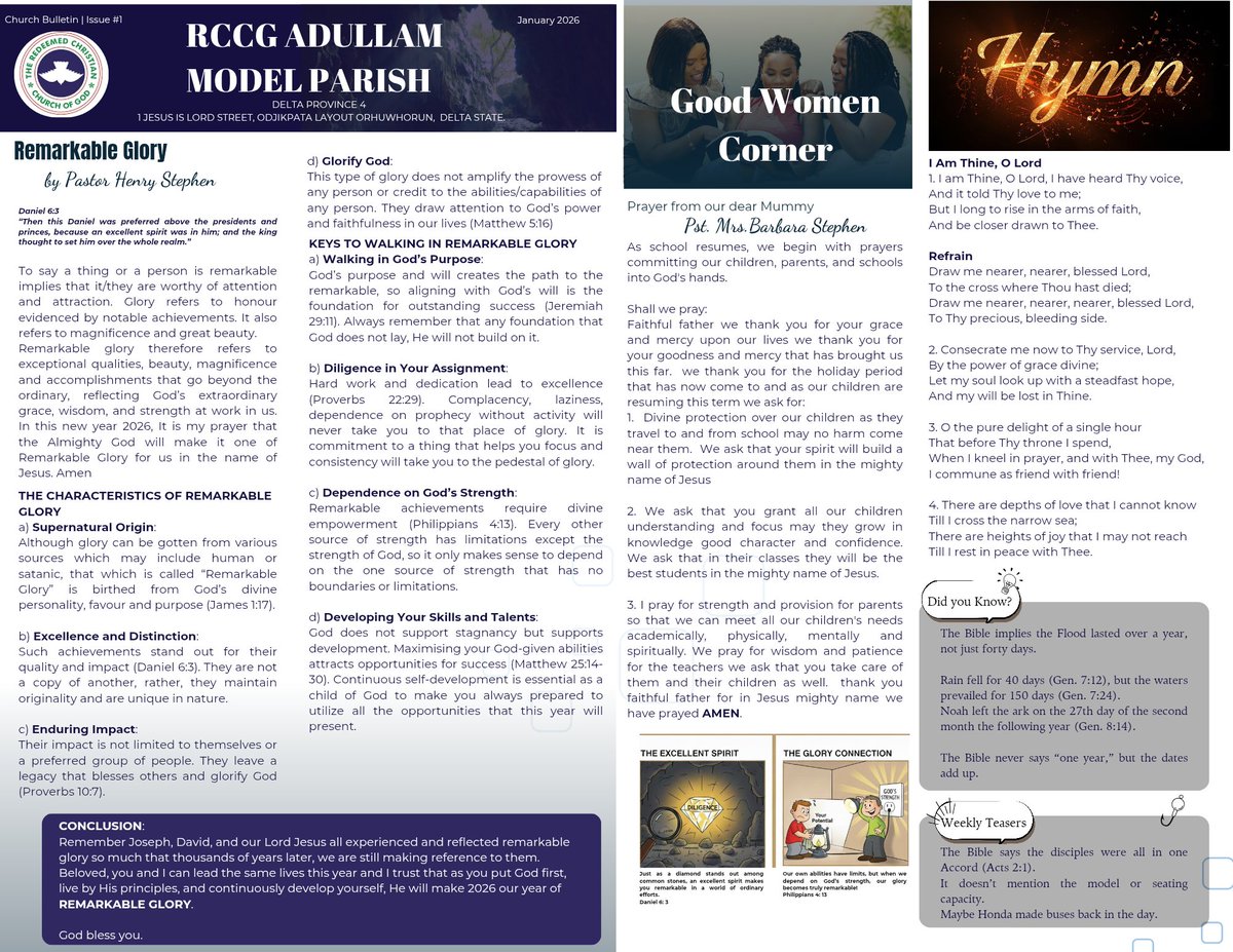 Spent some time these past months designing a church bulletin with <a href="/canva/">Canva</a> 

Happy to lend my skills! 💯 

It’s great seeing how much can be achieved with the right tools.

#MadeInCanva