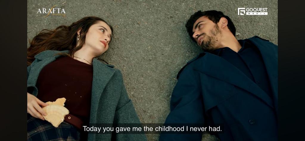 27Snehu's tweet image. Never thought I’d get a reference to my favorite movie The #Notebook in my favorite series #Arafta..🥺✨
That iconic road scene?? Pure magic.
Felt like two worlds I love just collided in the most beautiful way. ❤️
Some moments just hit different. #MerTeş 🧿🥹