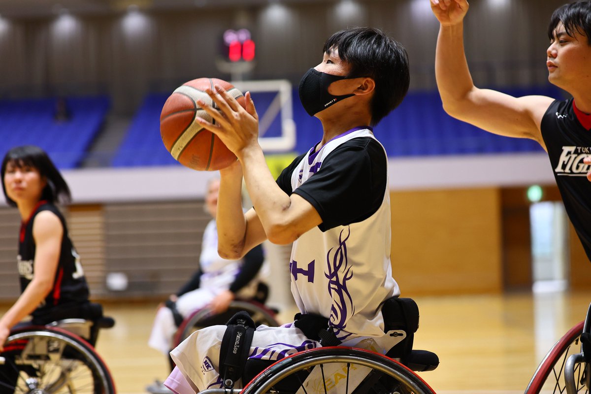 日本車いすバスケ連盟@なかのひと🏀Japan Wheelchair Basketball Fed tweet media