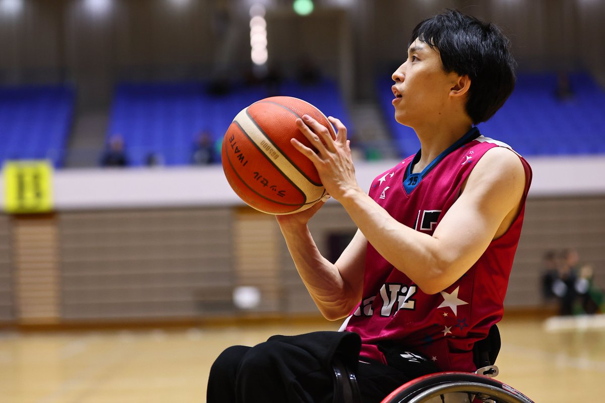 日本車いすバスケ連盟@なかのひと🏀Japan Wheelchair Basketball Fed tweet media