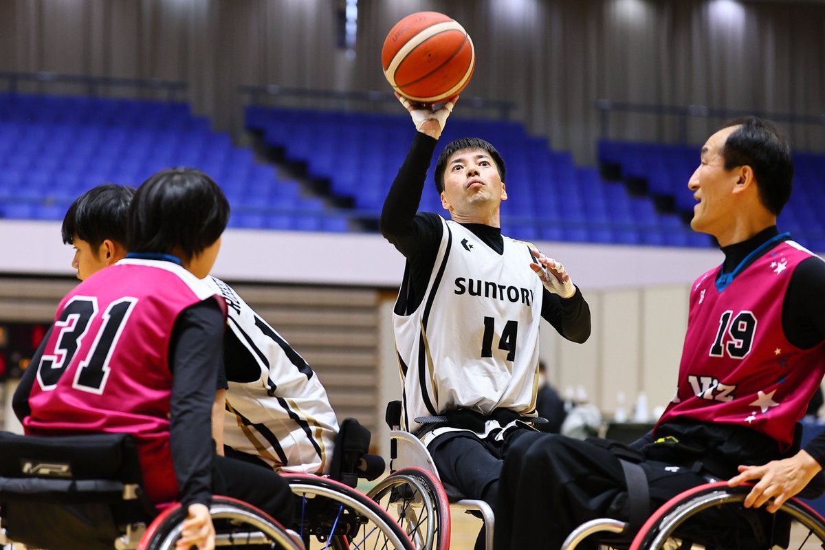 日本車いすバスケ連盟@なかのひと🏀Japan Wheelchair Basketball Fed tweet media