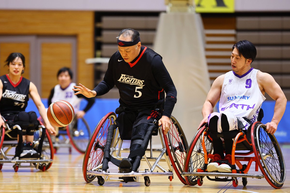 日本車いすバスケ連盟@なかのひと🏀Japan Wheelchair Basketball Fed tweet media