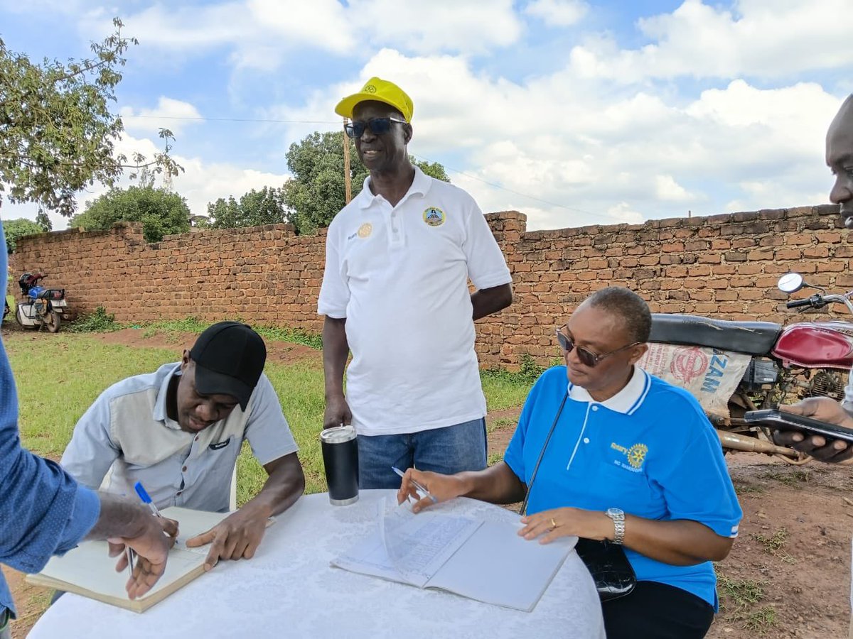 Rotary Club of Namugongo tweet media