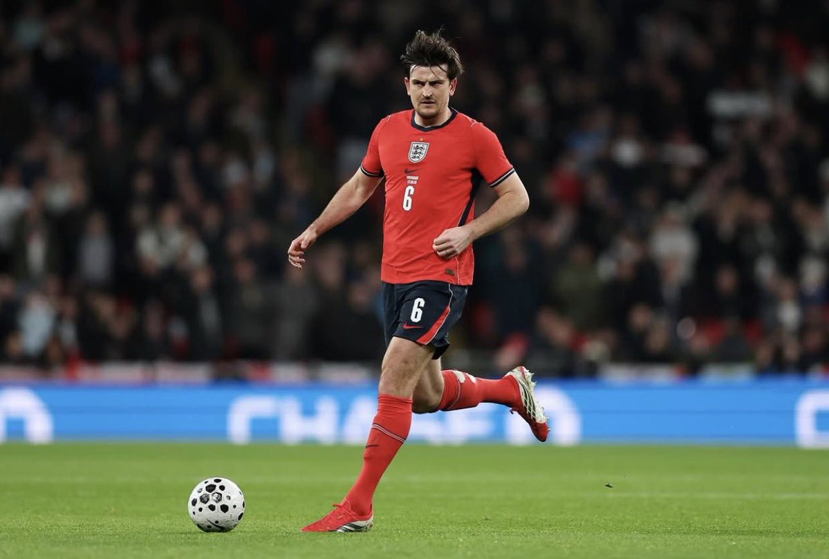 Harry Maguire tweet media