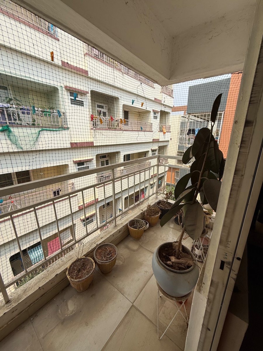 rishitashaww's tweet photo. @BangaloreRoomi 
URGENT 🚨 Female flatmate needed for master bedroom (attached bath + balcony) in 3BHK near Sarjapur Road. Rent ₹20k. Non-veg friendly + cat at home 🐱 Available April 1st week.

DM if interested ✨ https://t.co/3bLINDEO9n