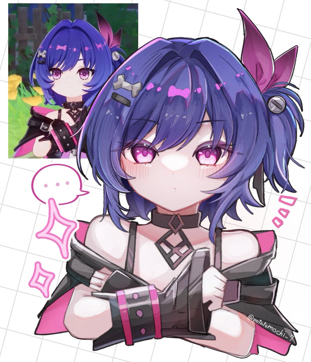 ぽてと餅 tweet media